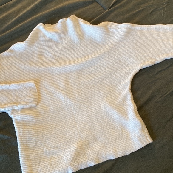 A n t h r o p o l o g i e • Philosophy mock neck sweater - Picture 4 of 7